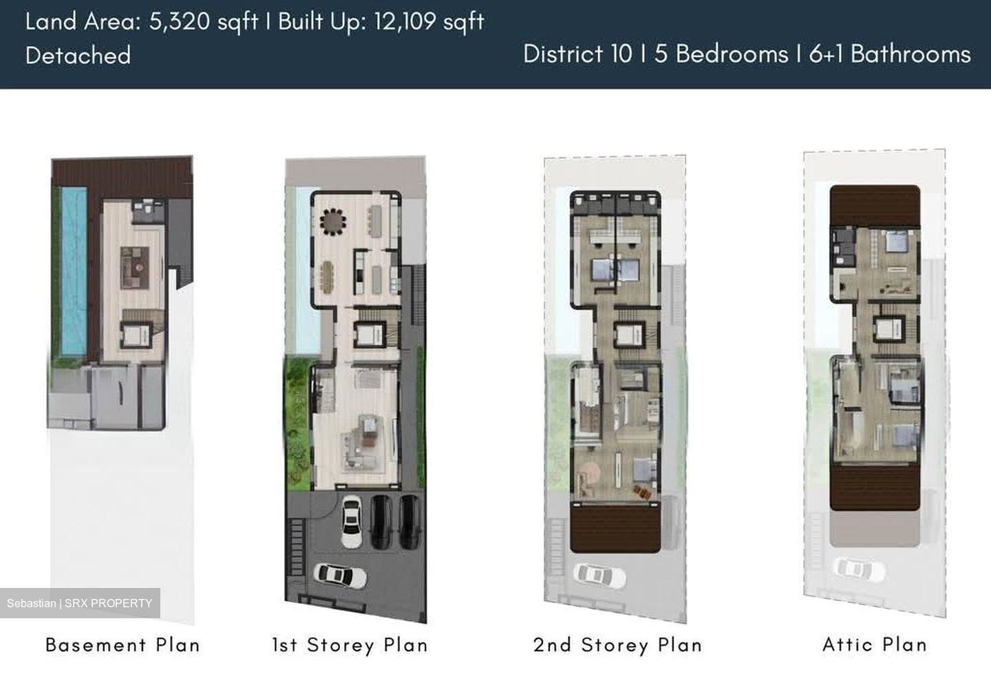 Henry Park (D10), Detached #542618161